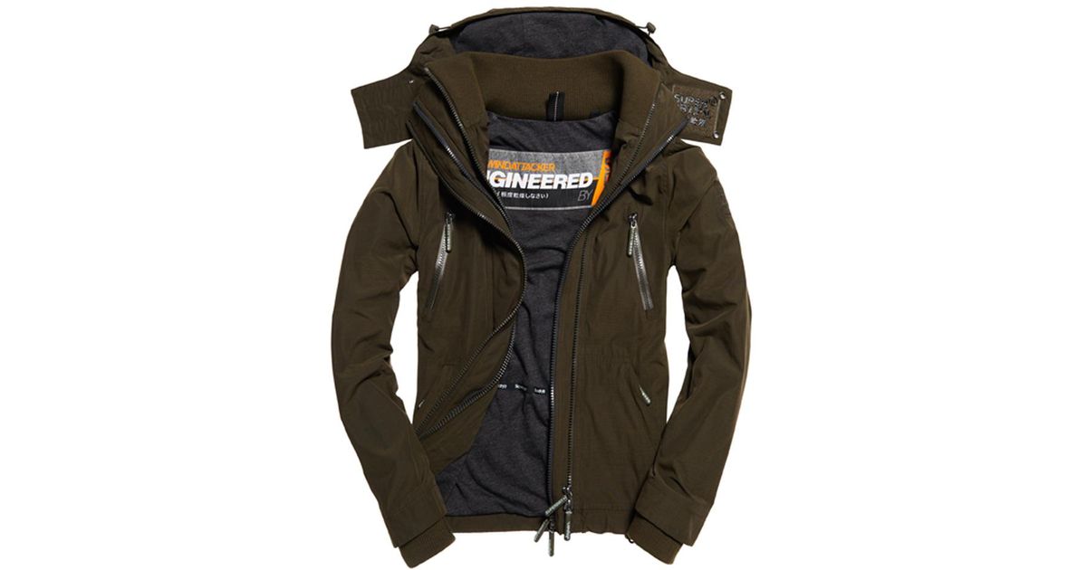 Superdry Hooded Wind Attacker on Sale, UP TO 68% OFF | www.realliganaval.com