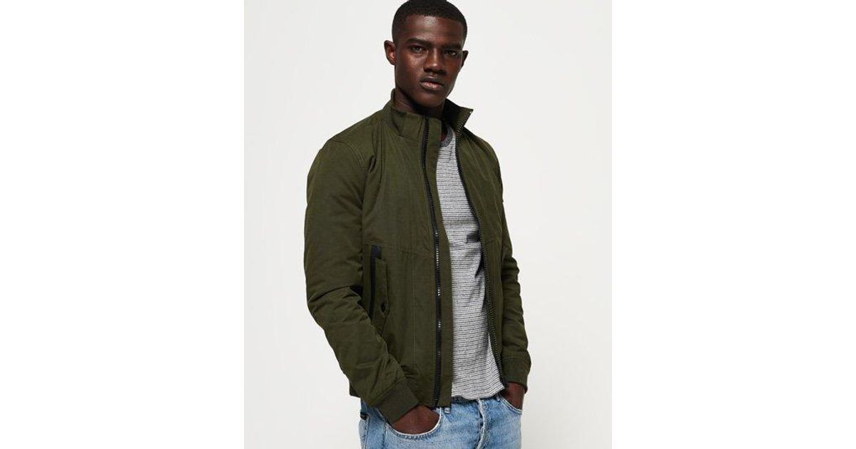 superdry microfibre solstice jacket