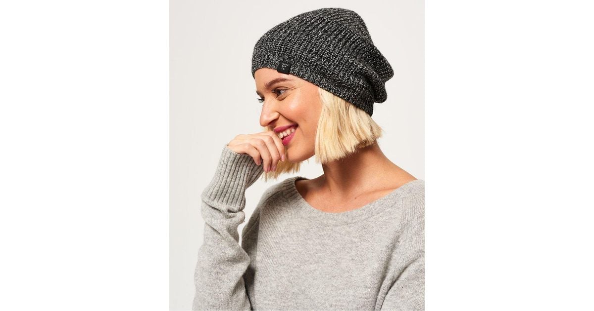 Superdry slouch beanie shop