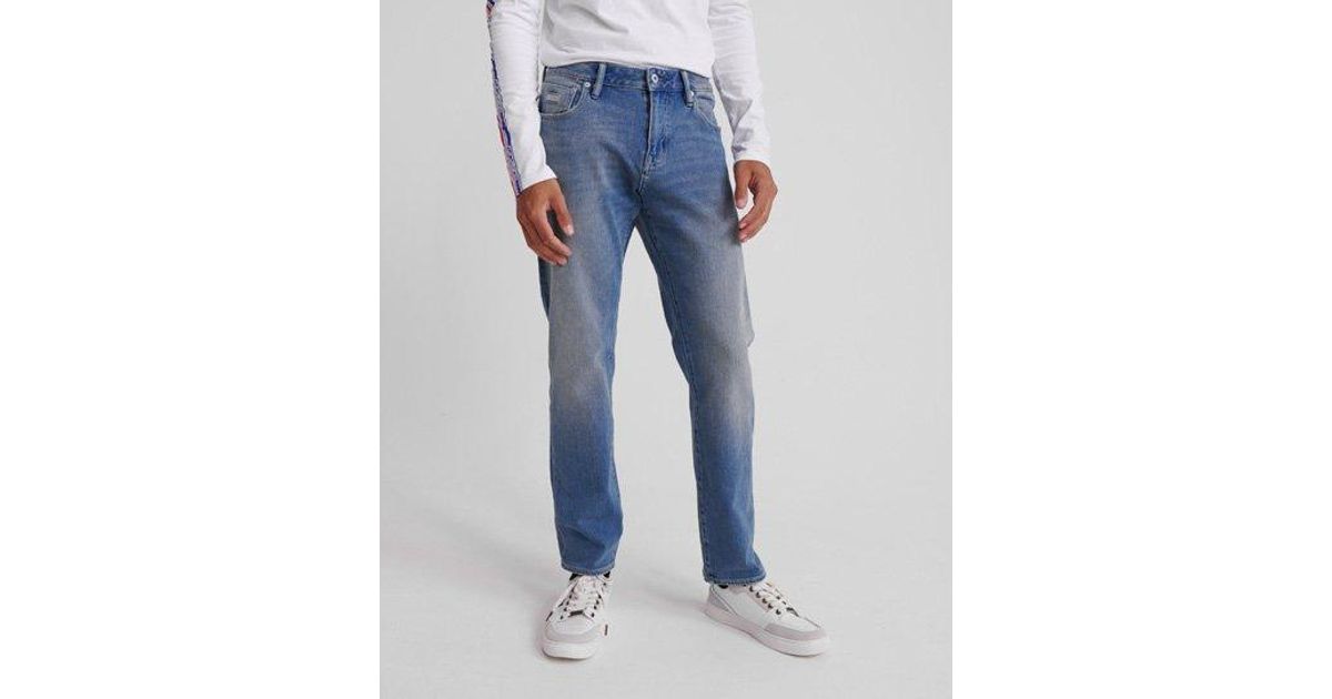 Superdry Denim Daman Straight Flex 