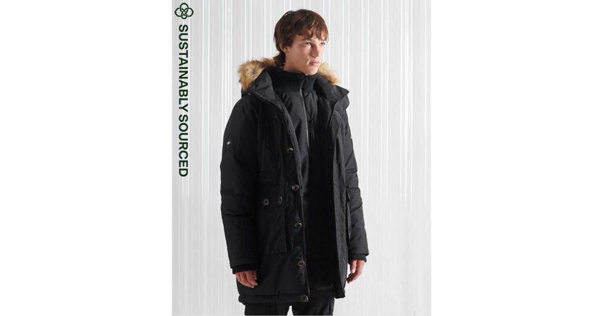 down sdx parka jacket