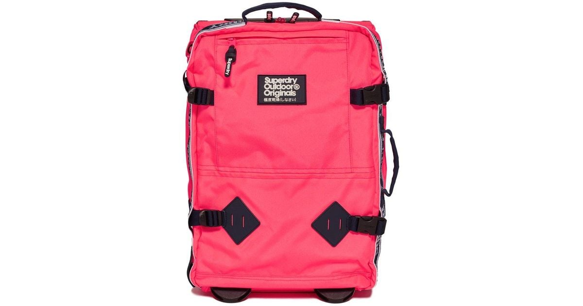 Superdry Montana Small Cabin Case in Pink | Lyst UK