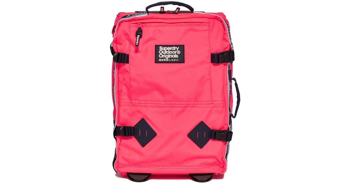 Superdry small top cabin case