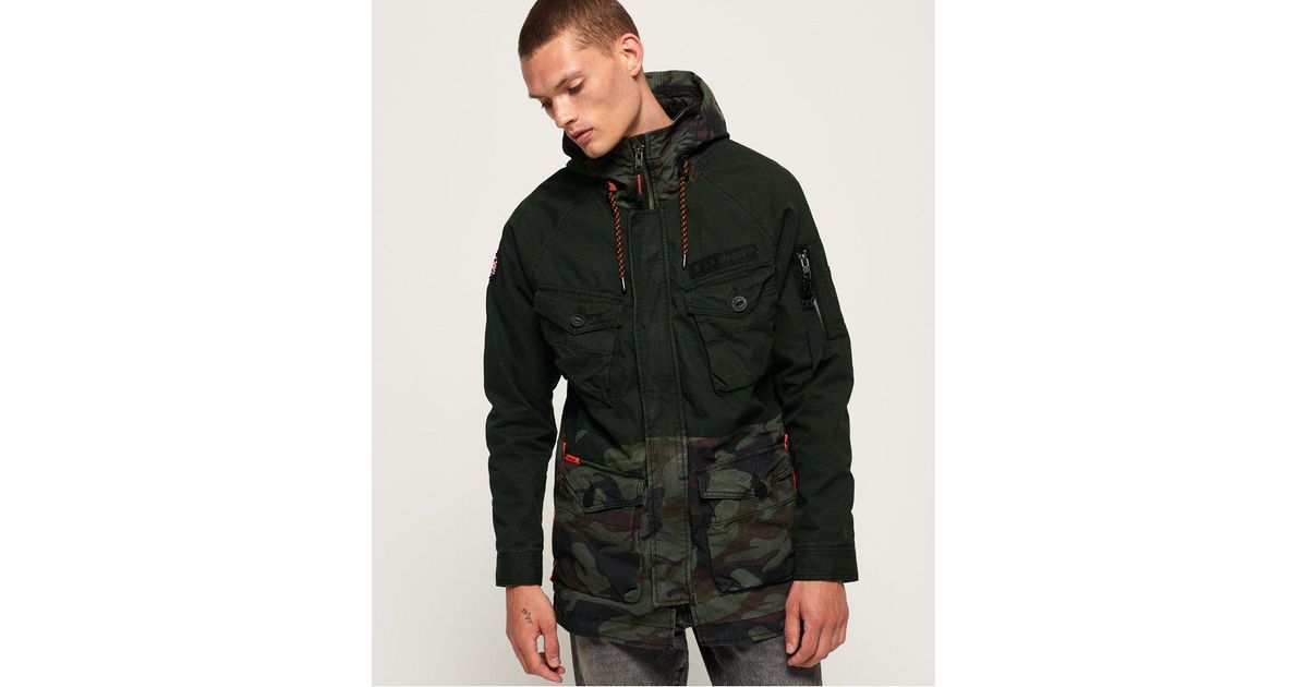 Superdry Coats and Jackets for Men Superdry Rookie Panther Elevated Parka  Jacket Men's Clothing, Shoes & Accessories