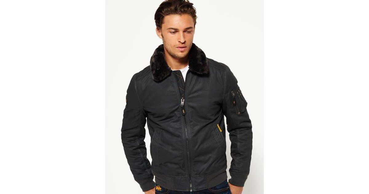 superdry winter flite jacket