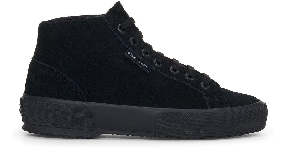 2754 Sueu de Superga de color Azul Lyst