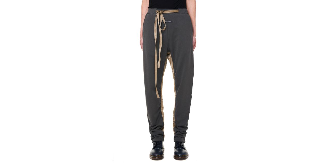 fear of god striped pants