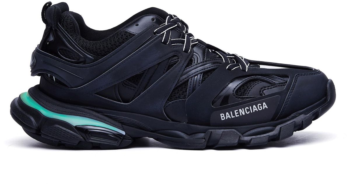 Balenciaga Track Mesh and Leather Sneakers in 2019