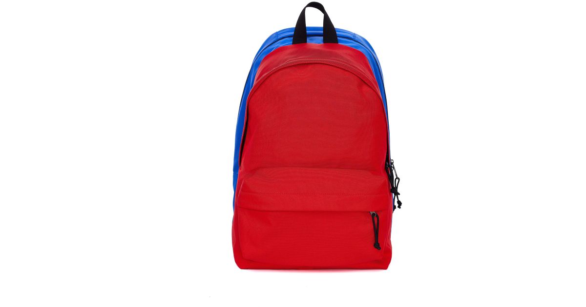balenciaga red backpack