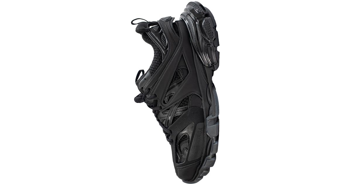 Balenciaga Track Sneakers in Black - Lyst