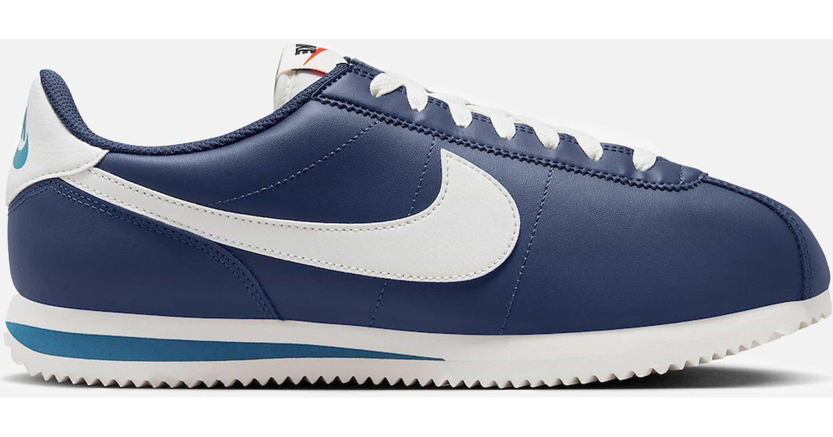 cortez nylon navy