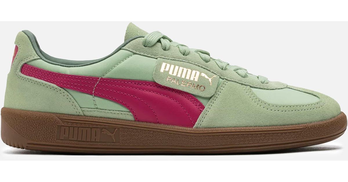 PUMA Palermo Og 'fruttivendolo' Sneakers in Green for Men | Lyst