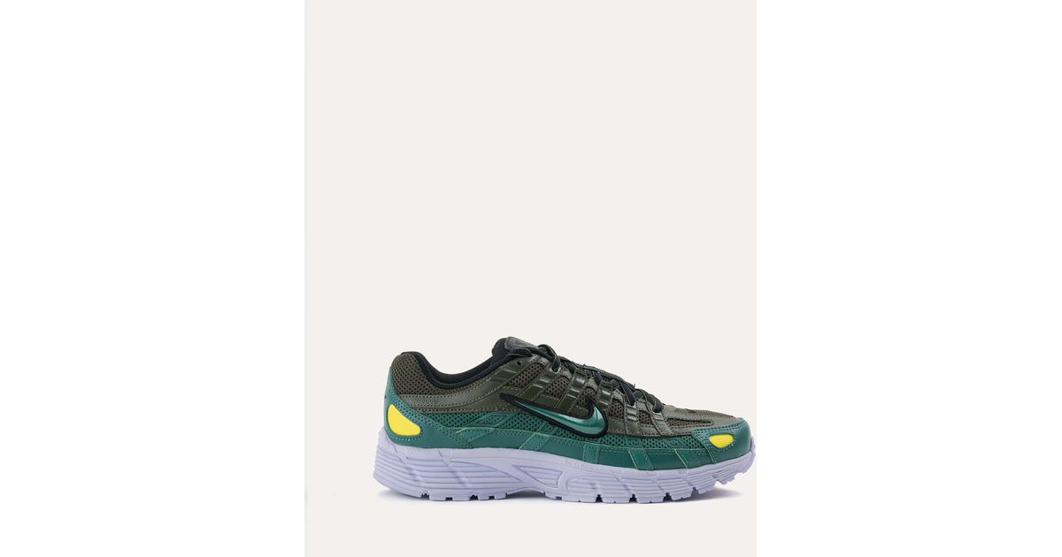 Nike p 6000 on sale green