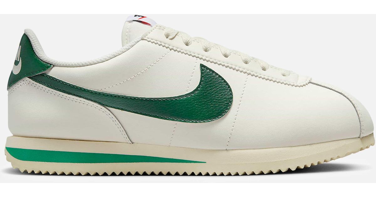 mint green nike cortez