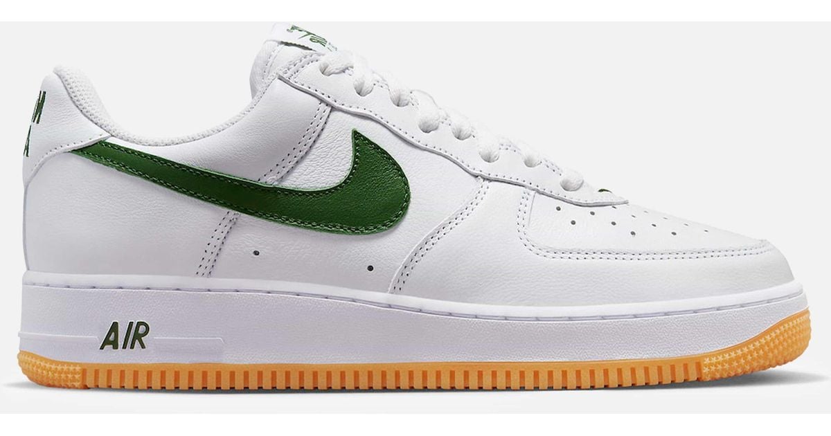 Nike Air Force 1 Low Retro 'white/forest Green' for Men | Lyst