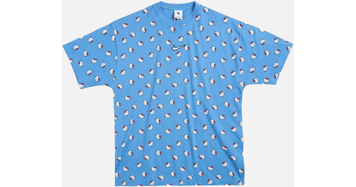Nike Hello Kitty Nrg T-shirt in Blue for Men | Lyst