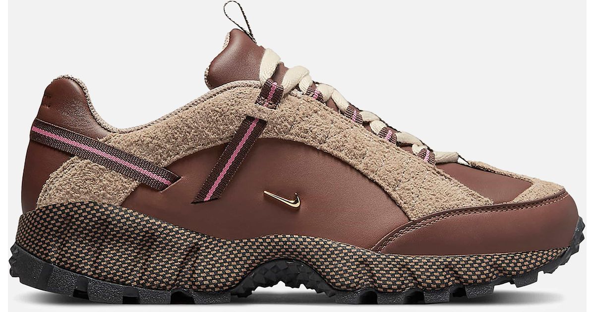 Nike Air Humara X Jacquemus 'ale Brown & Gold' Lyst