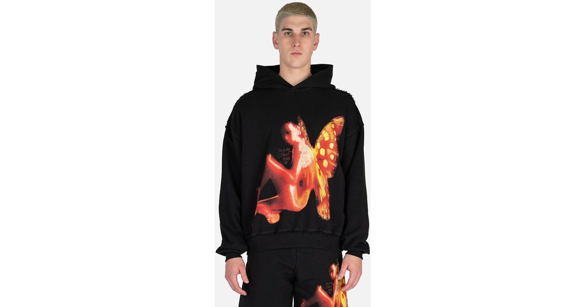 MISBHV Cotton Metamorphosis Hoodie in Black for Men | Lyst