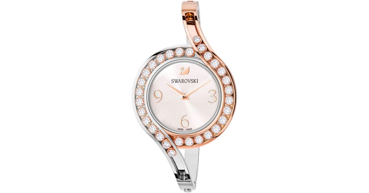 swarovski bangle watch