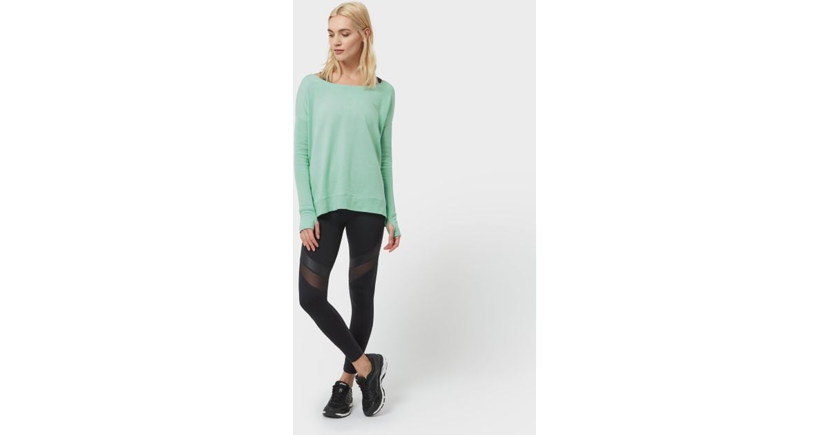 sweaty betty simhasana sweatshirt