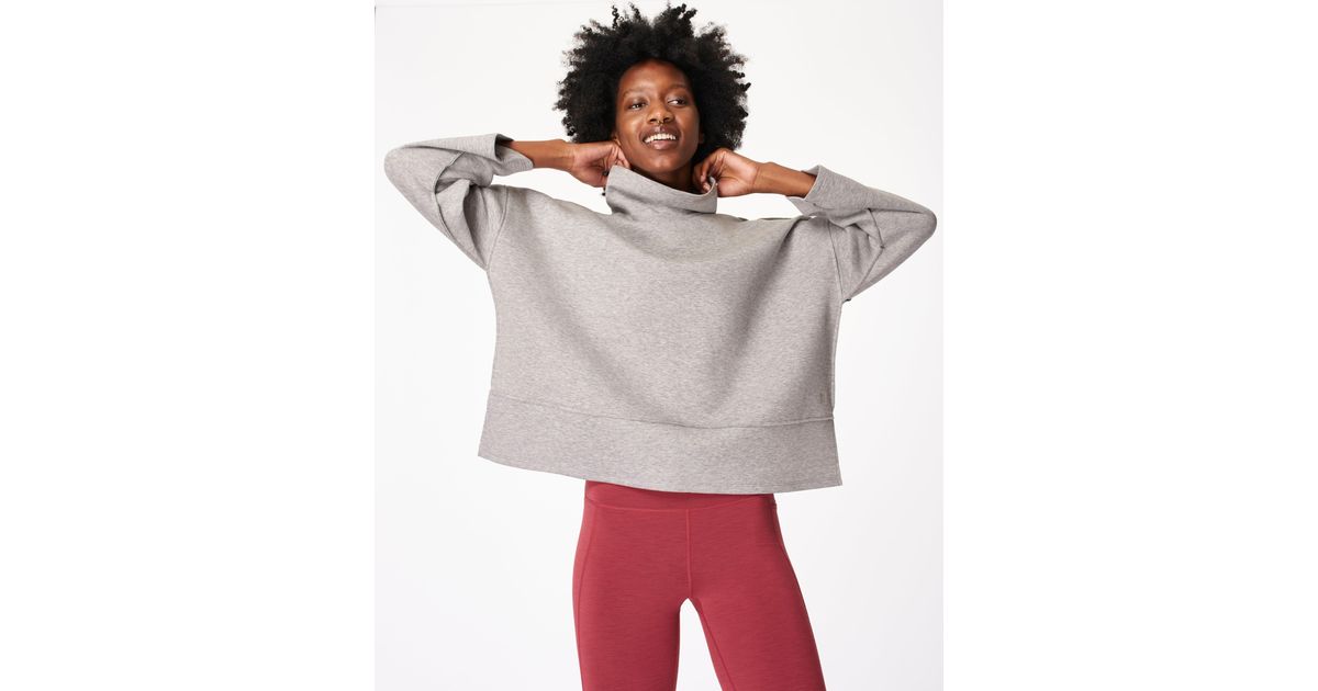 sweaty betty breathe sweatshirt