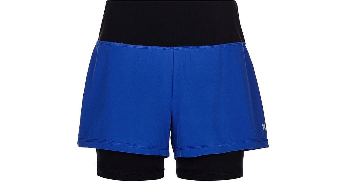 sweaty betty challenge run shorts