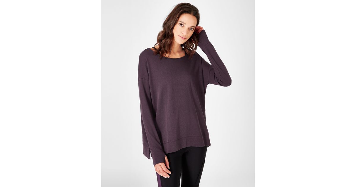 sweaty betty simhasana sweatshirt