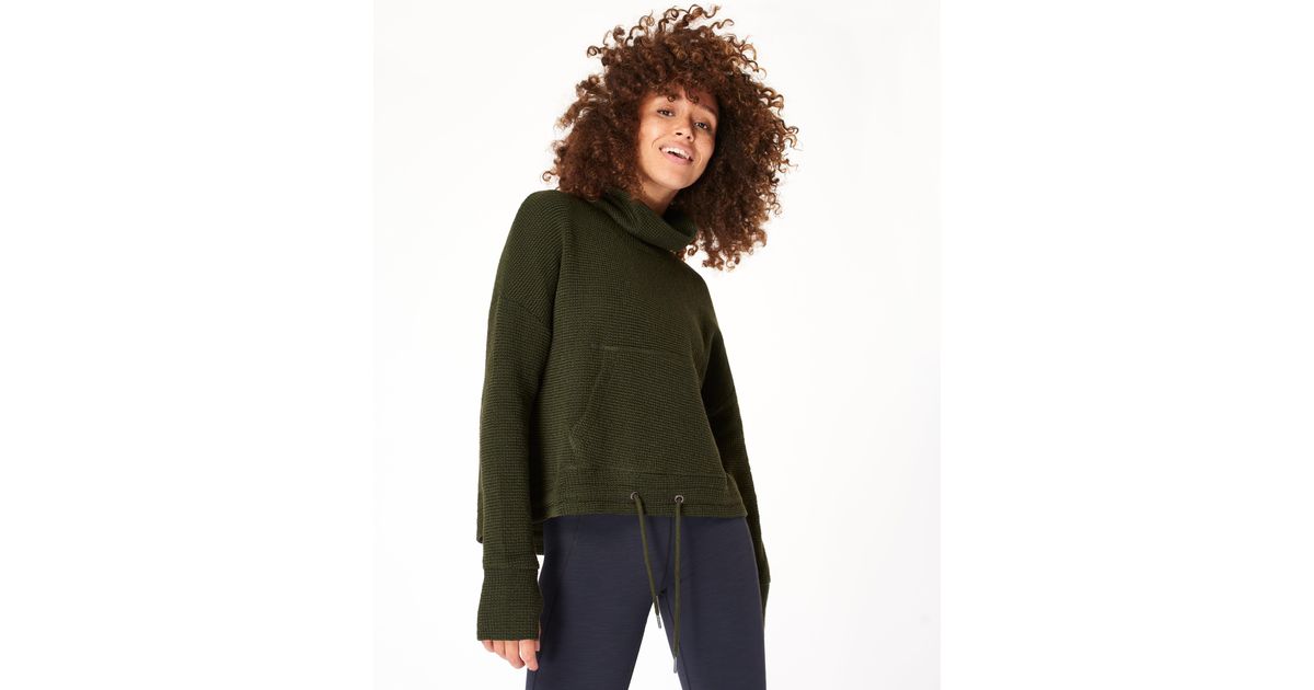 boucle jogger sweaty betty