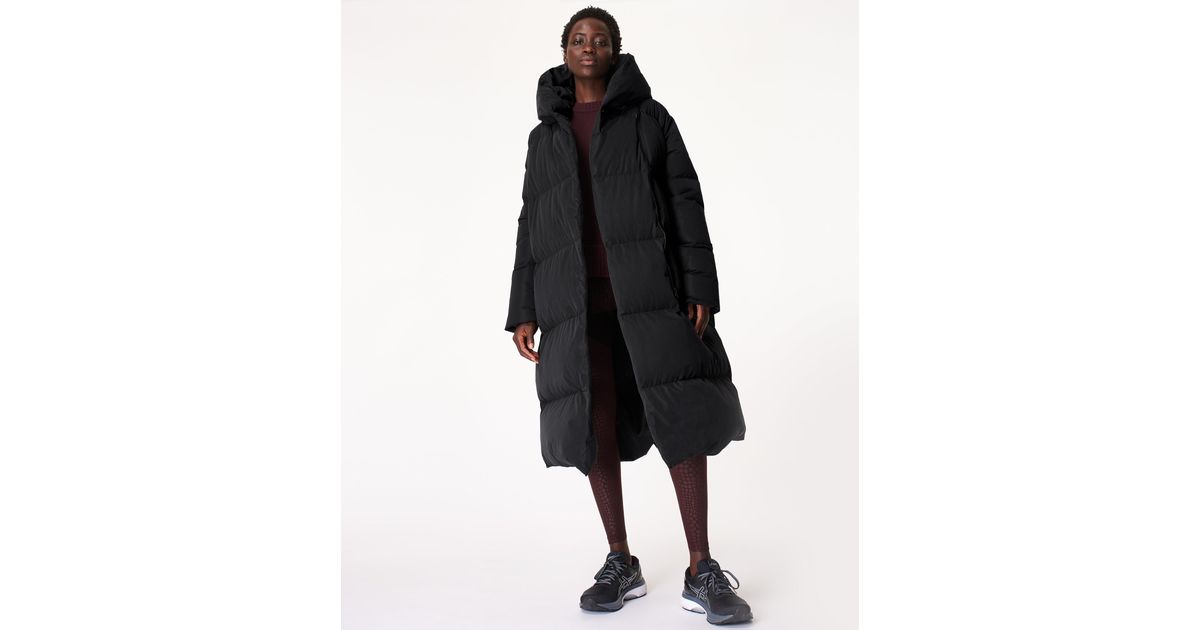 cocoon down coat