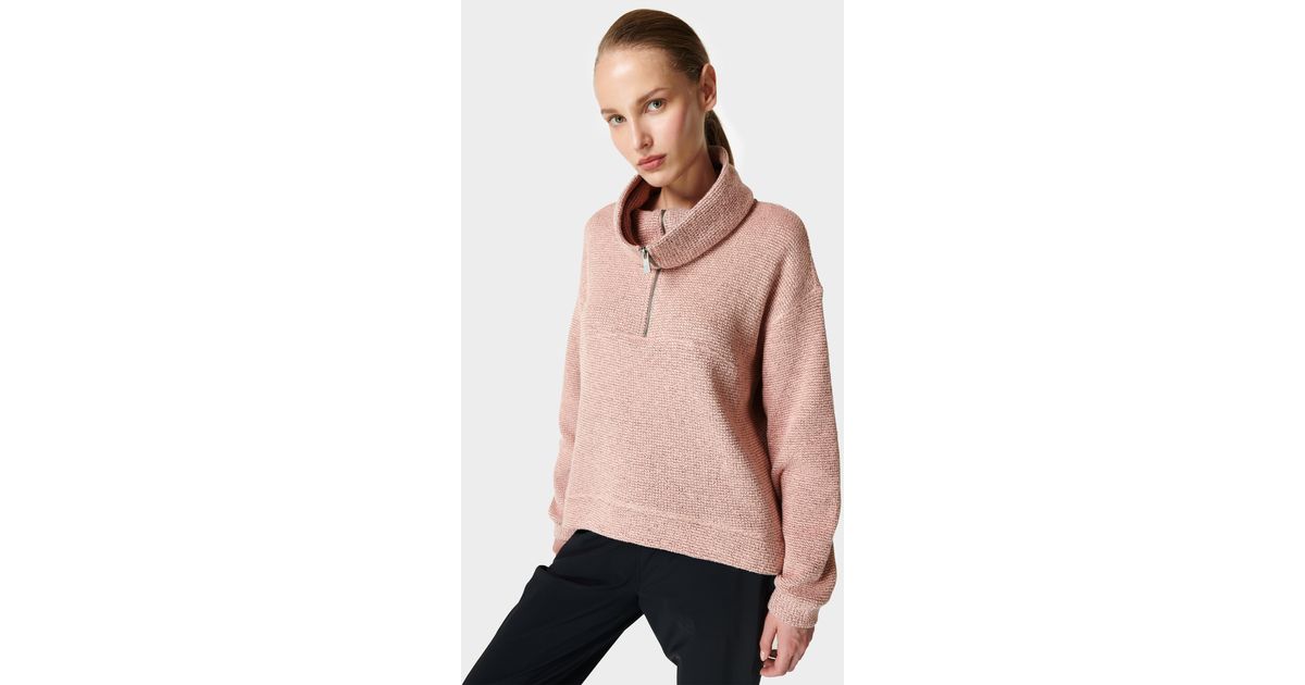 boucle jogger sweaty betty