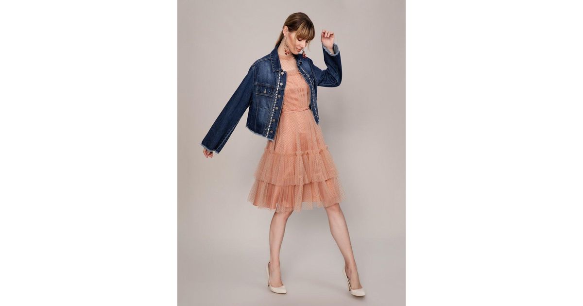 roman denim jacket
