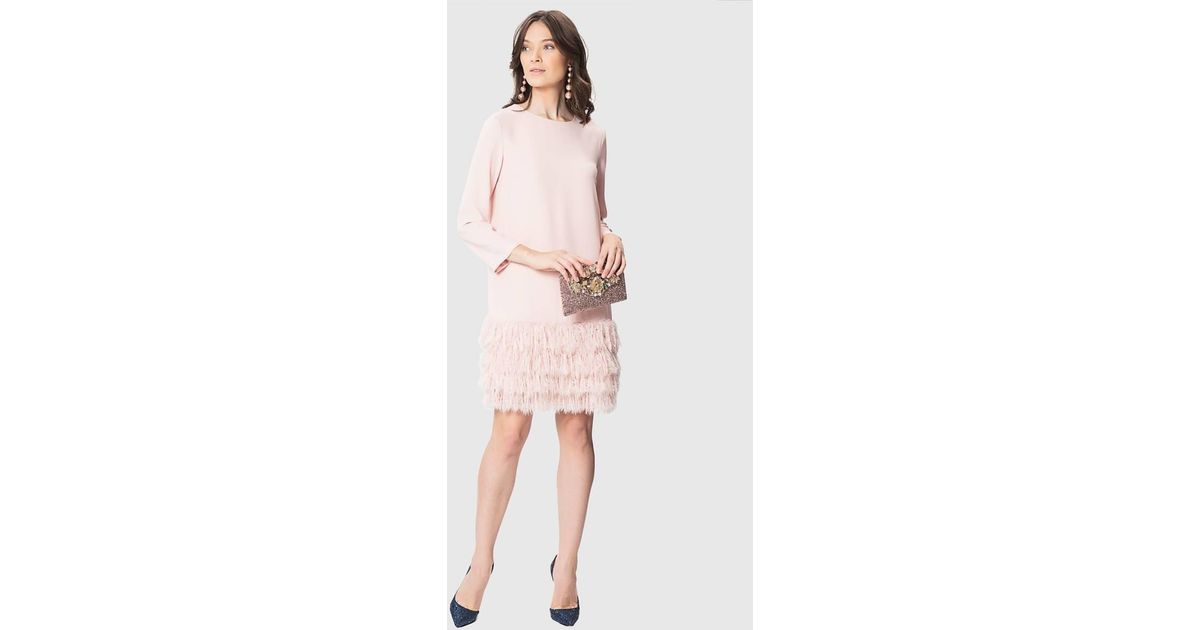 roman pink dress