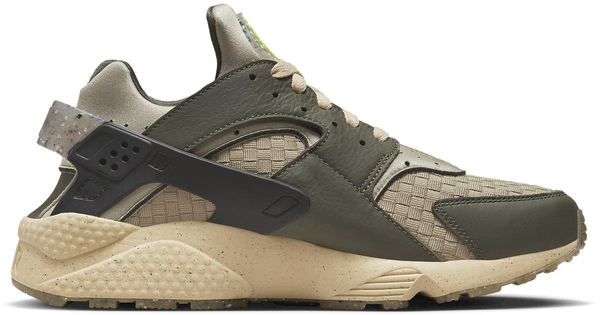 nike huarache cargo khaki