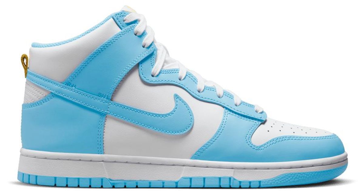Nike Dunk High 'blue Chill' for Men | Lyst