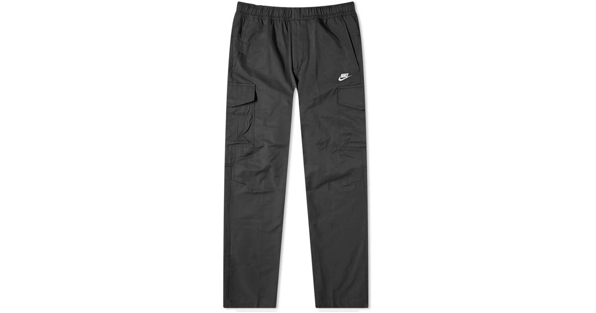 Nike Unlined Utility Cargo Pants in Gray for Men Lyst