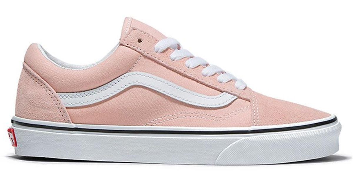 Vans U Old Skool Color Theory 'rose Smoke' in Pink | Lyst