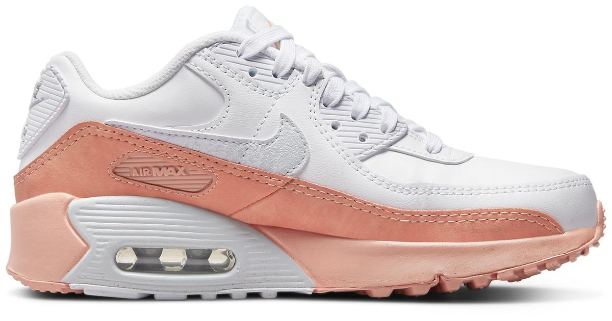 nike air max 90 salmon