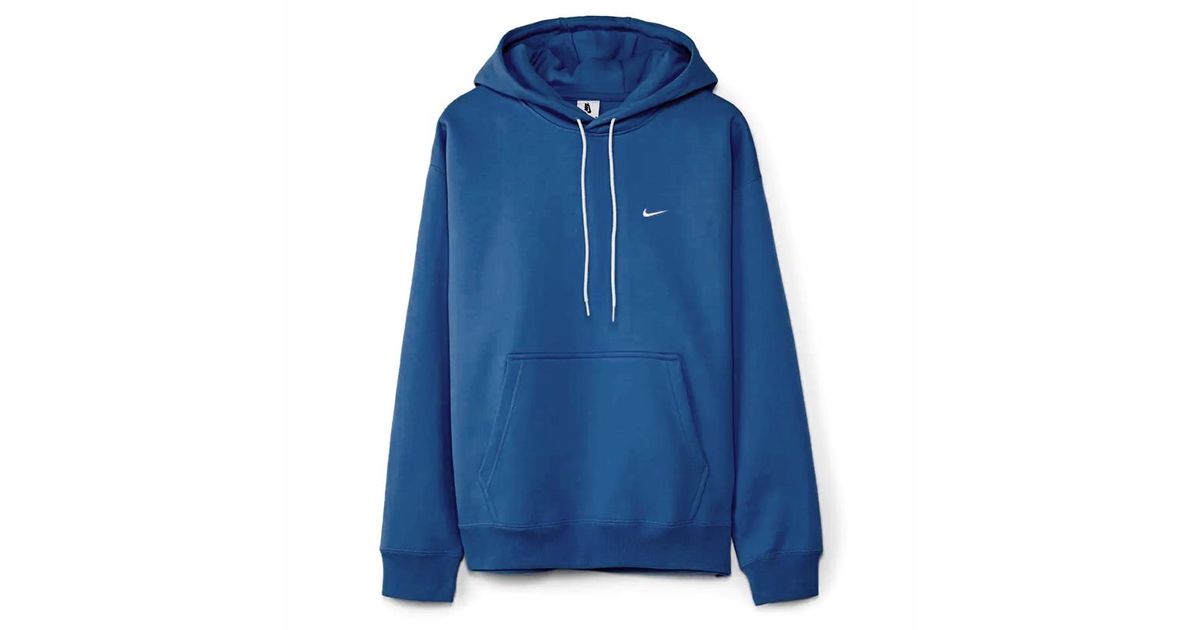 valerian blue nike hoodie