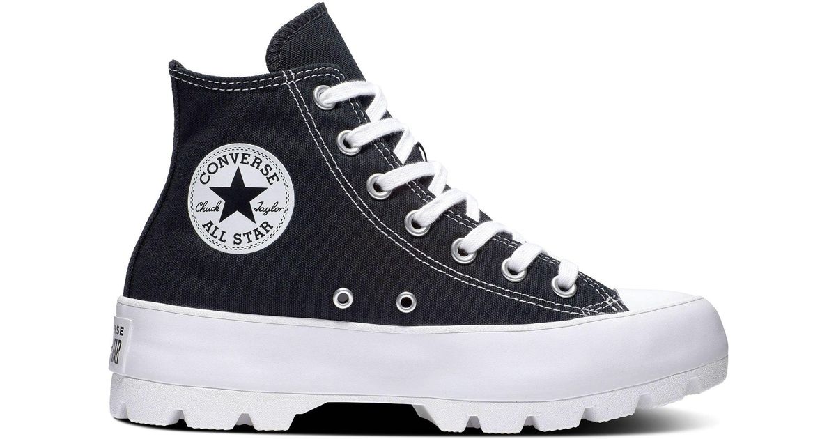 Converse W Chuck Taylor All Star Lugged in Blue | Lyst