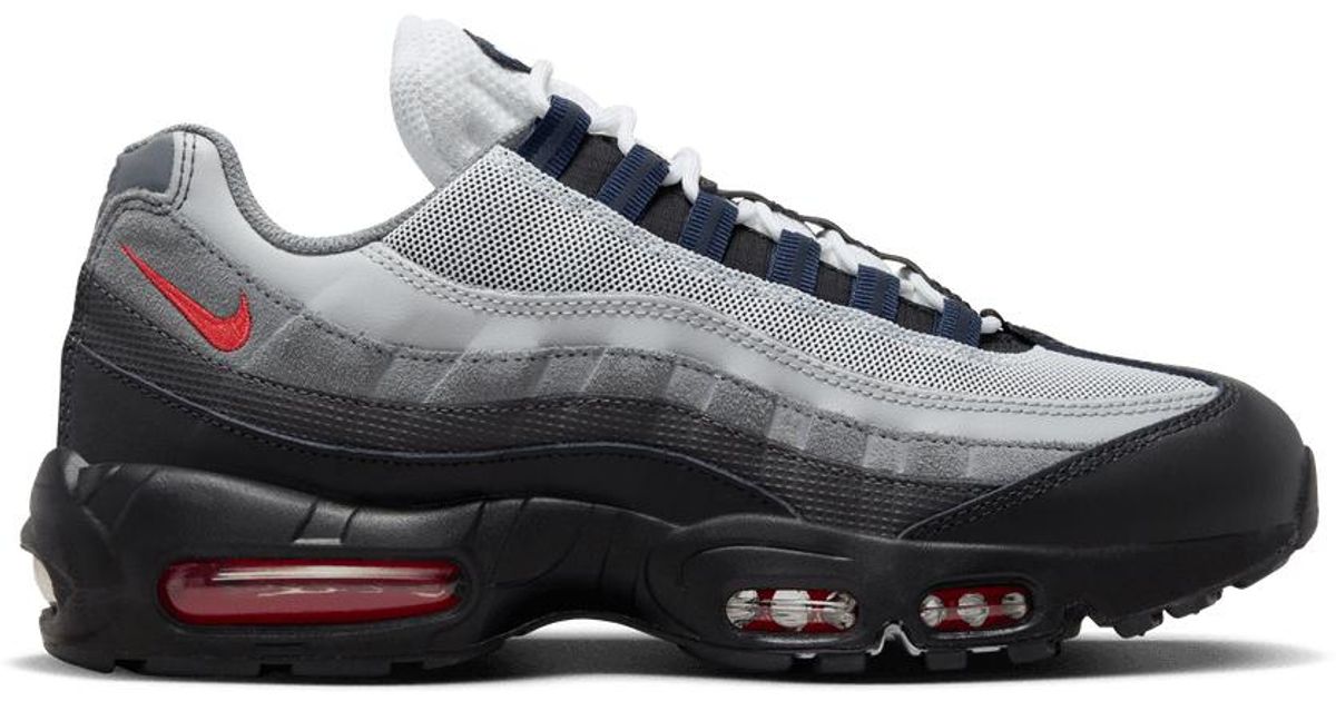 mens red air max 95