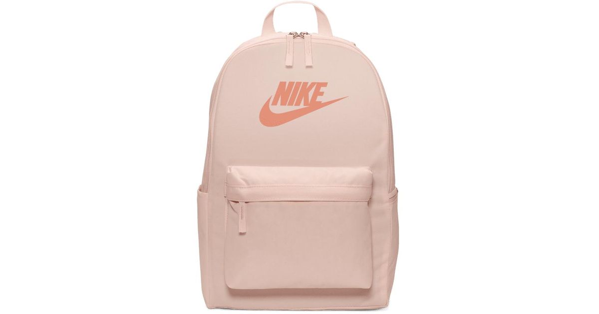 Nike Heritage Backpack (25l) 'guava Ice/amber Brown' in Pink | Lyst