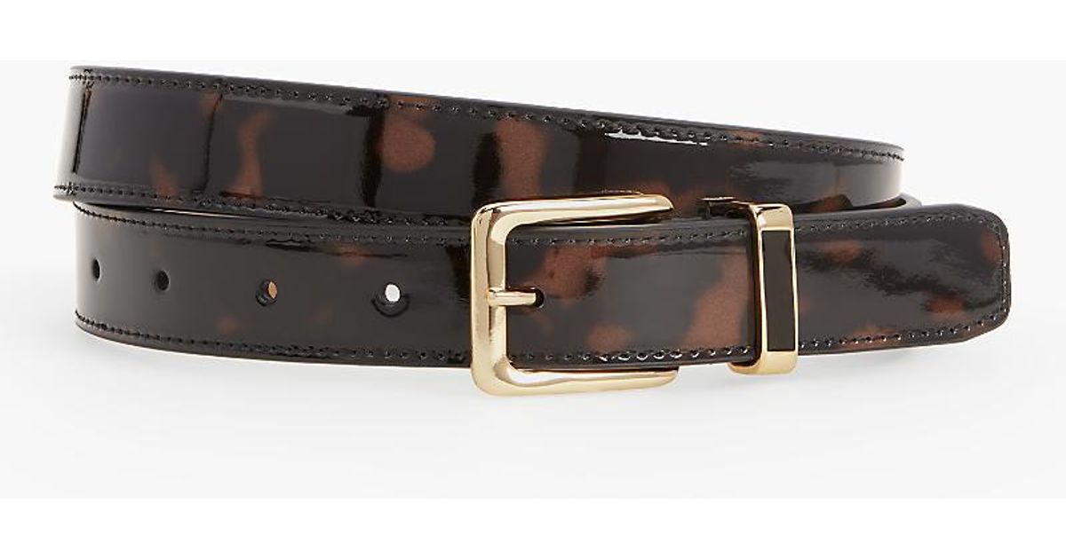 tortoise shell belt womens