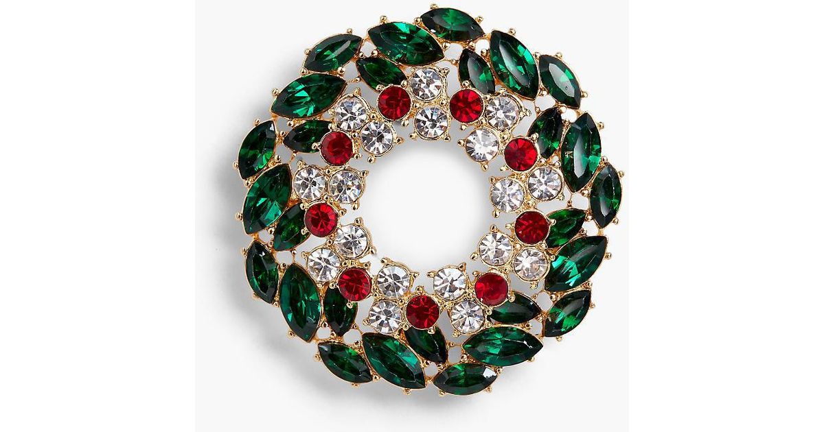 holiday brooch