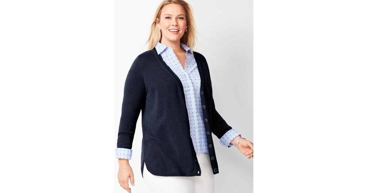 talbots girlfriend cardigan