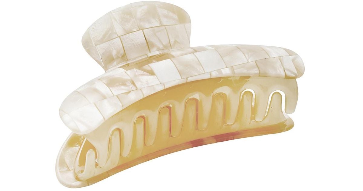 Talbots Machete Grande Heirloom Claw in White Lyst