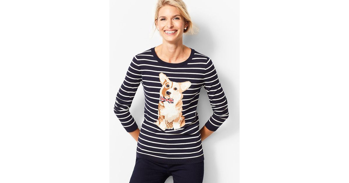 talbots sweatshirts