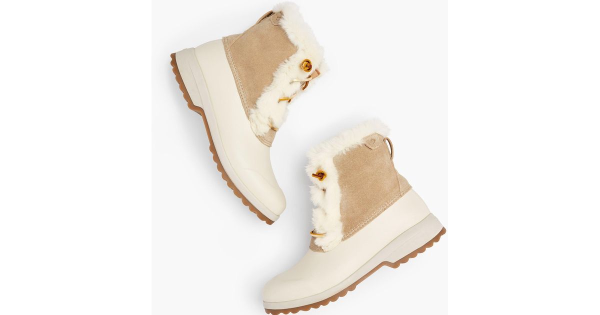 sperry maritime repel suede boot