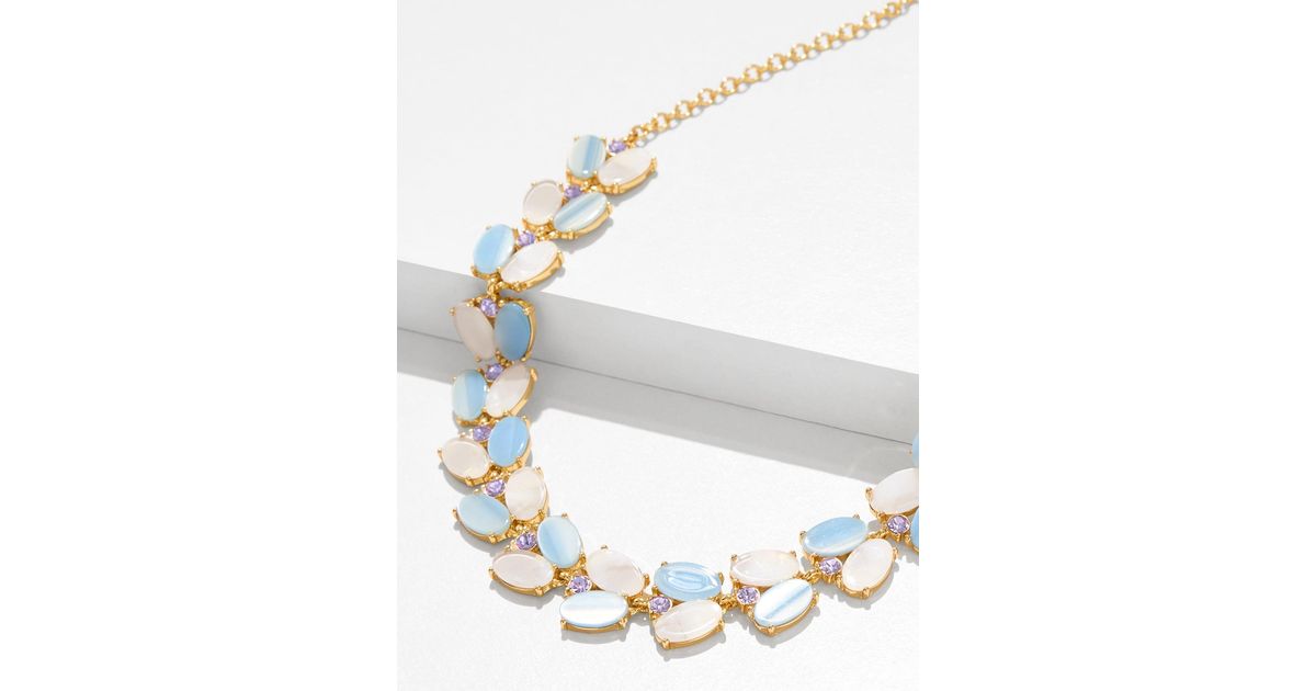 Talbots Neckless Talbots Salacia Necklace in Metallic | Lyst