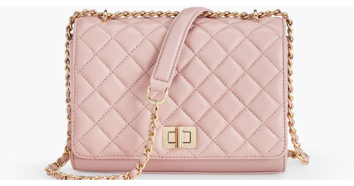 talbots quilted purse
