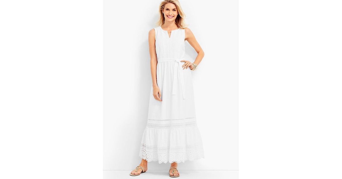 talbots petite maxi dresses